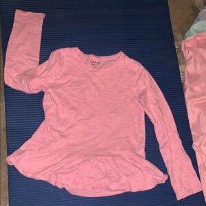 Jumping Beans Pink Long Sleeve Top